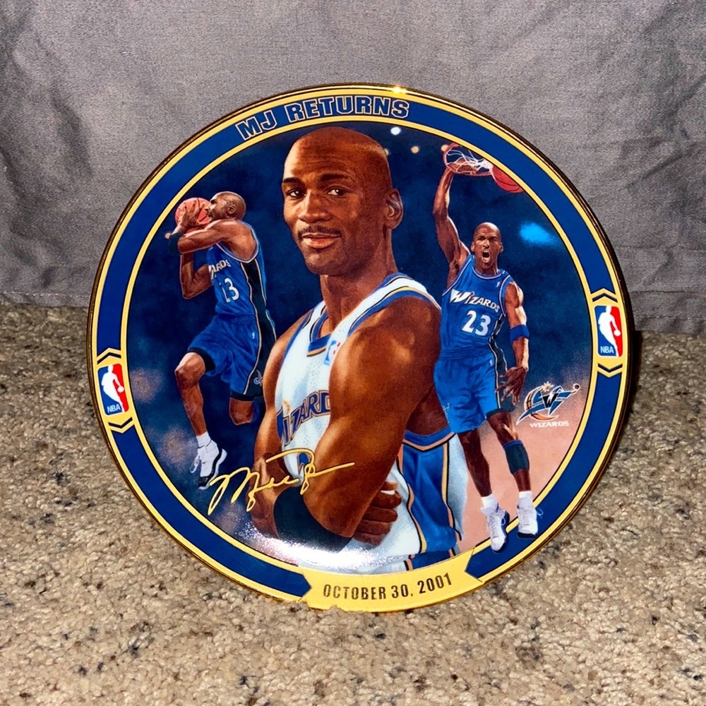 I am selling as a pack. All Michael Jordan decorative plates.